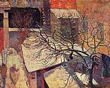 Paris in the Snow by Paul Gauguin